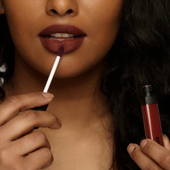 🆕Mented Cosmetics Liquid Lipstick ~Blacker The Berry - Picture 4 of 9